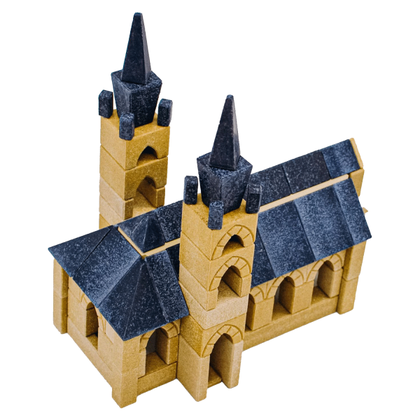 Johanneskirche Saalfeld - Jubiläumskasten