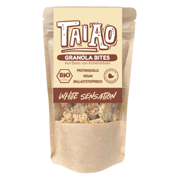 Taiao - Granola Bites "White Sensation"