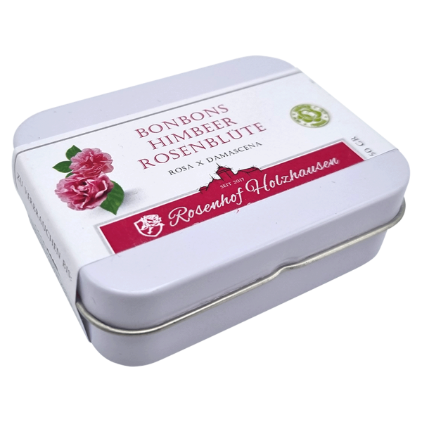 Bonbons - Himbeere-Rosenblüte