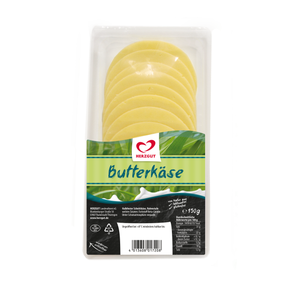 Butter-Scheibenkäse