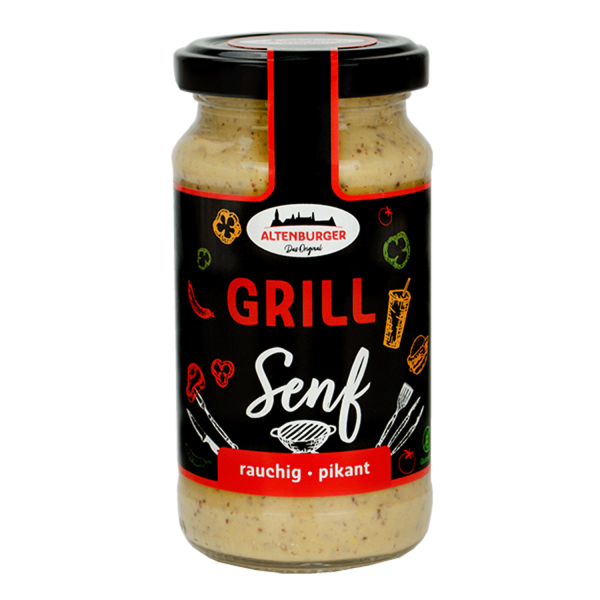 Grill Senf