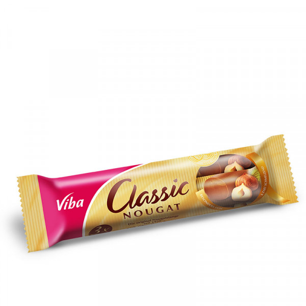 Classic-Nougat-Riegel im 3er Pack - Viba Sweets