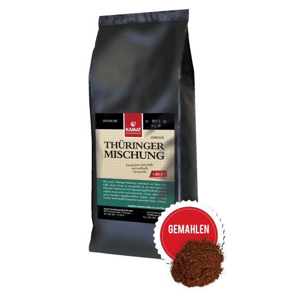Thüringer Mischung - gemahlen - mild