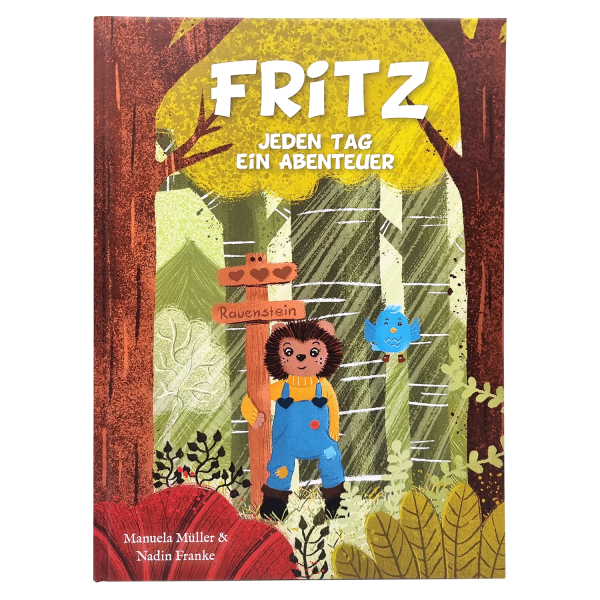 Fritz, jeden Tag ein Abenteur - Buch