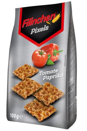 Pixels Tomate Paprika