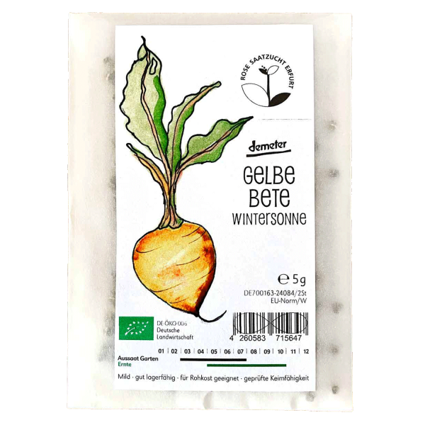 Saatgut - Gelbe Bete Wintersonne