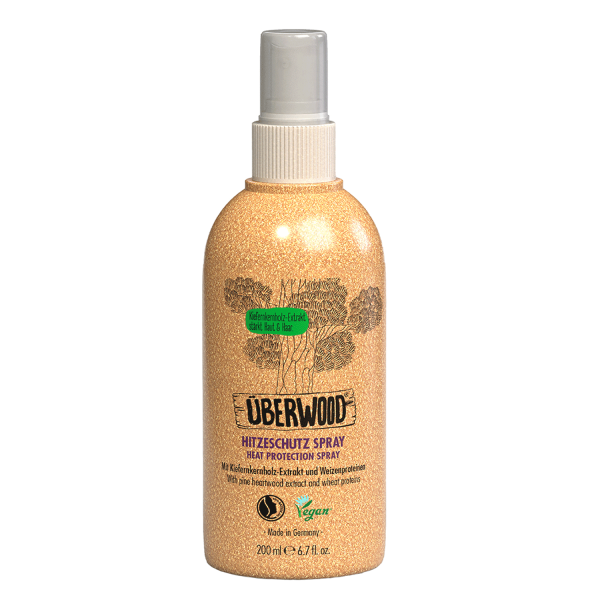 Hitzeschutz Spray