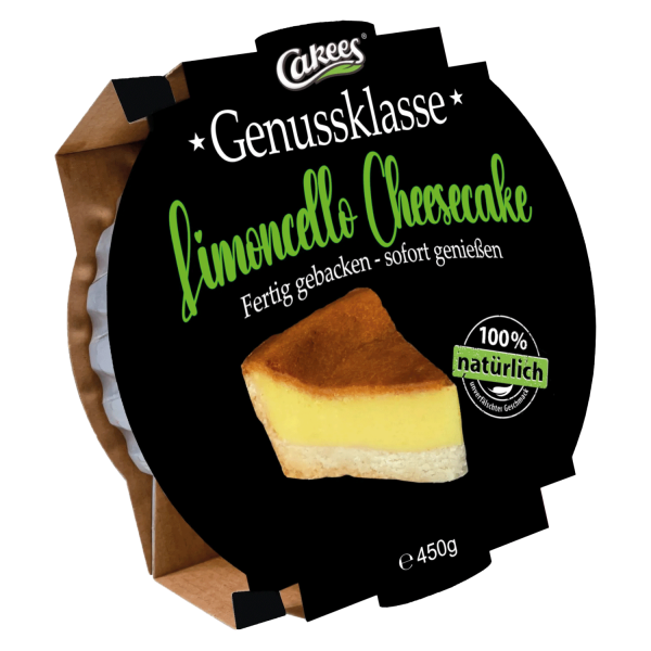 *Genussklasse* Limoncello Cheesecake