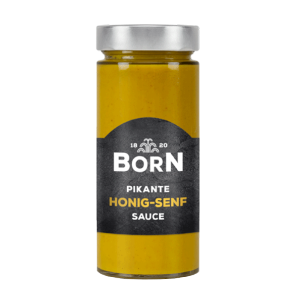 Pikante HONIG-SENF Sauce