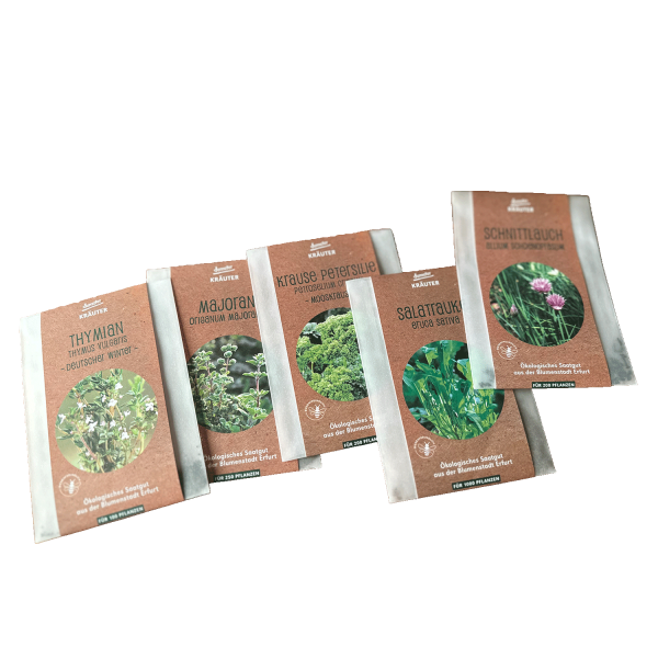 SAAATGUTSET Kräutermix 4+1