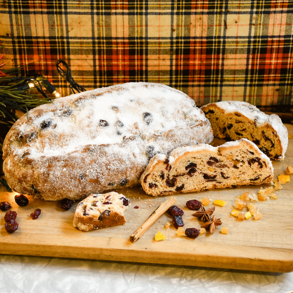 Thüringer Cranberrystollen