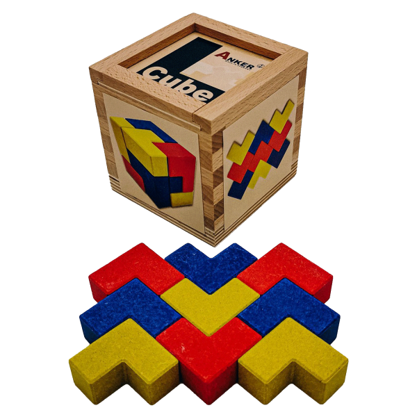 L-Cube - Der bunte Ankerstein-Rätselspaß