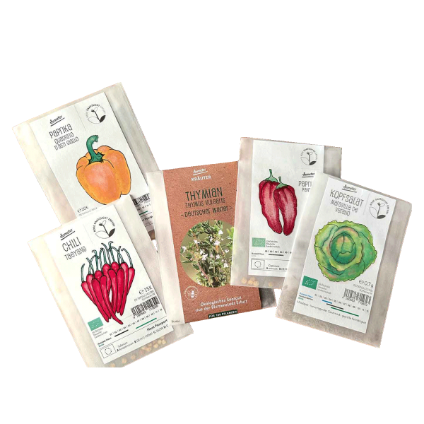 SAAATGUTSET Paprikaliebe 4+1