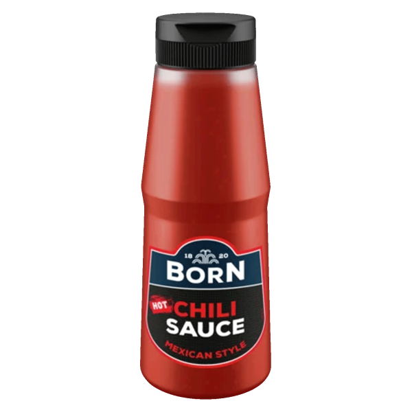 Hot Chili Sauce - Mexican Style