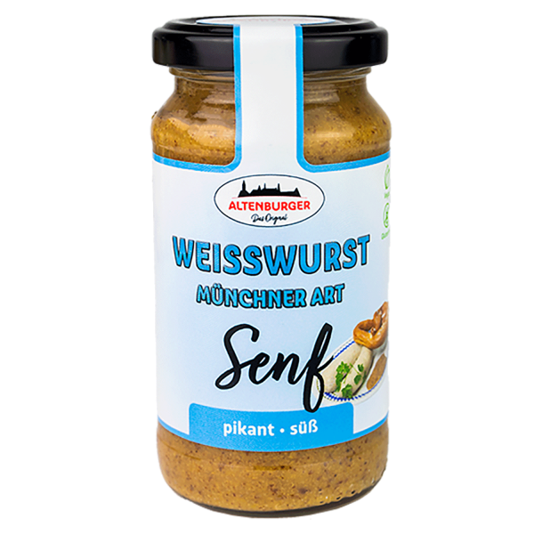 Weisswurst Senf - Münchner Art