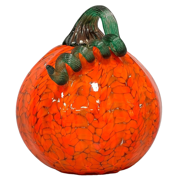 Kürbis - rund - orange