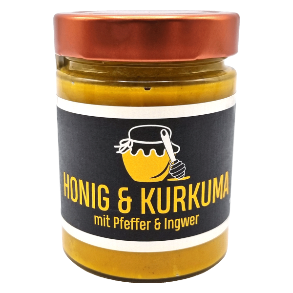 Honig & Kurkuma