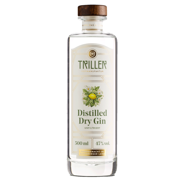 Distilled Dry Gin
