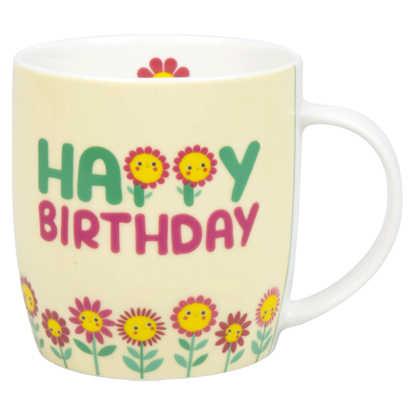 Becher Happy Birthday
