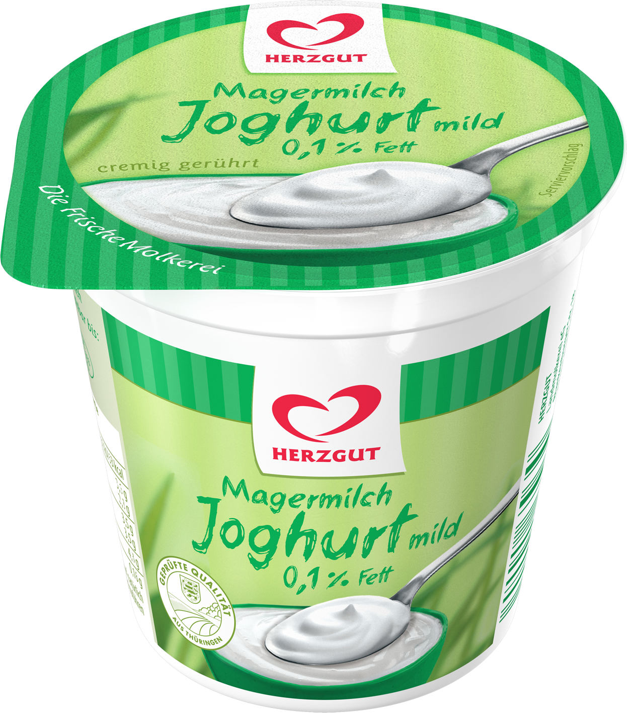 Magermilch Joghurt mild Thüringer Wald Shop