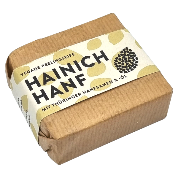 Hainich Hanf - Seife - vegan