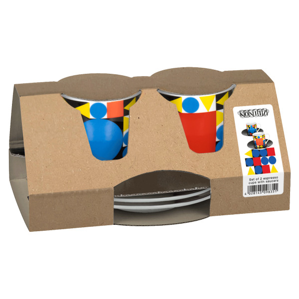 Bauhaus by Tripoly - 2er Set im Geschenkkarton