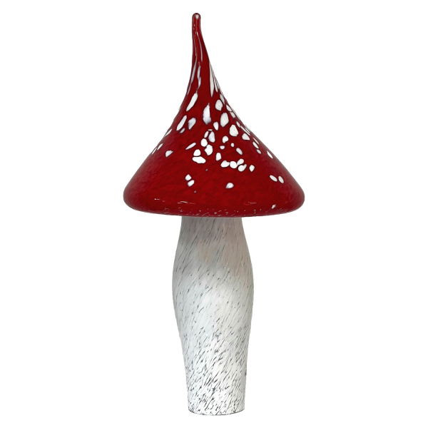 Fliegenpilz - groß - spitze Kappe