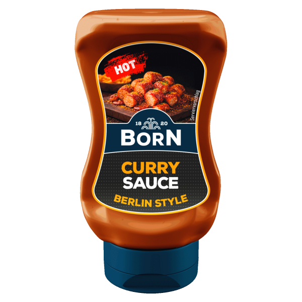 Hot Curry Sauce - Berlin Style
