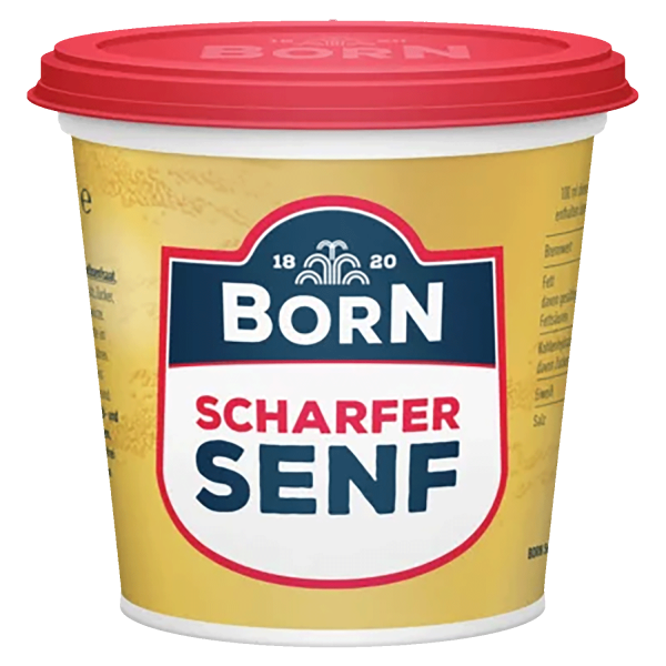 Scharfer Senf