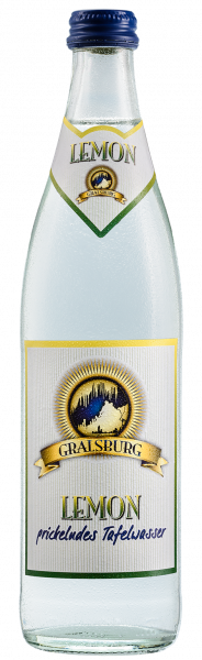 Gralsburger - Tafelwasser Lemon