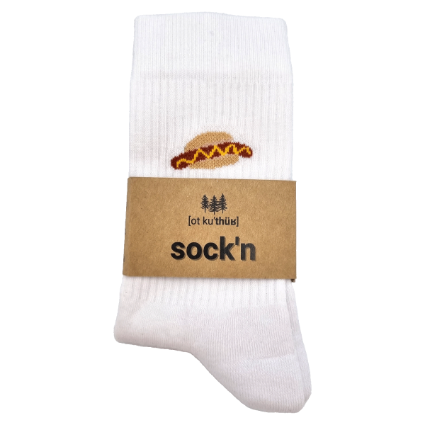 Tennissocken "Bratwurst"