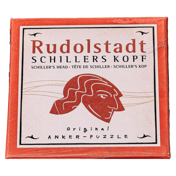 Schillers Kopf - Ankerstein-Tangram und Legespiel