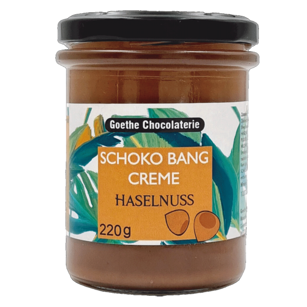 Schokoaufstrich Haselnuss