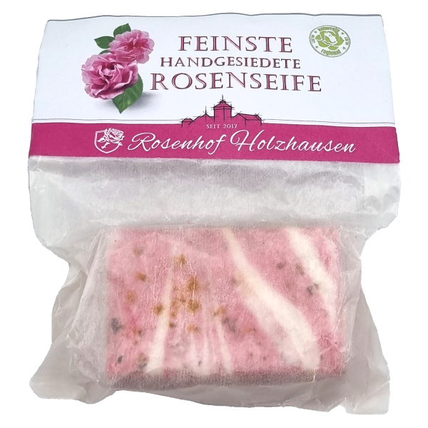 Thüringer Rosenseife - 100g