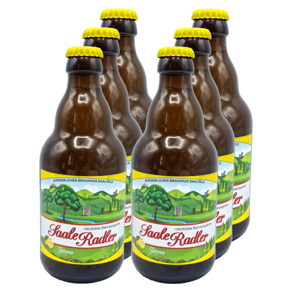 Saale-Radler Naturtrüb - 0,33l