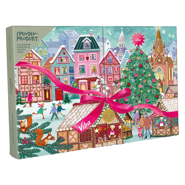 Adventskalender "Weihnachtsmarkt"