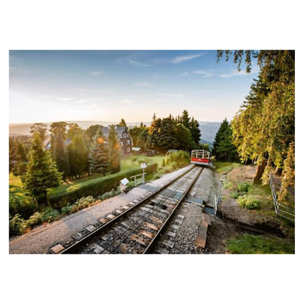 Postkarte Personenwagen