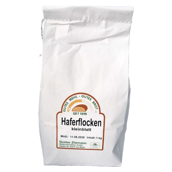 Haferflocken - kleinblatt - 1kg