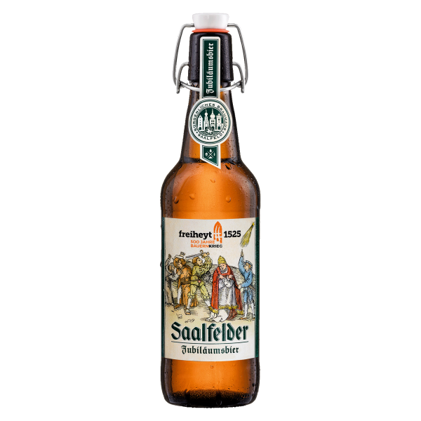 Jubiläumsbier - 500 Jahre Bauernkrieg