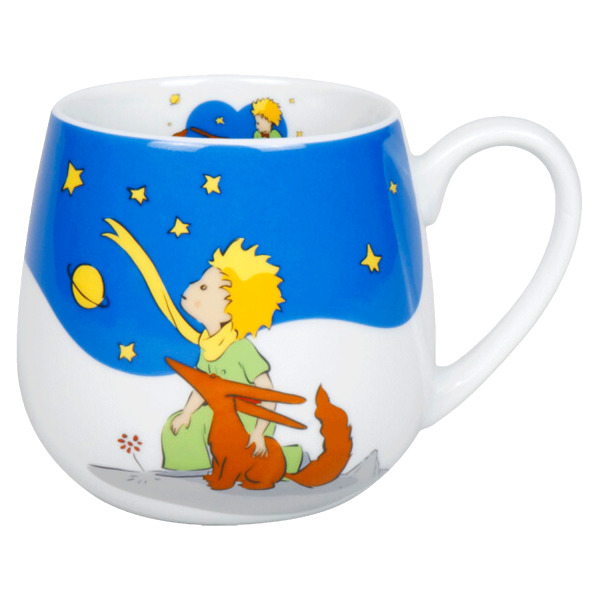 Kuschelbecher Der kleine Prinz Beste Freunde
