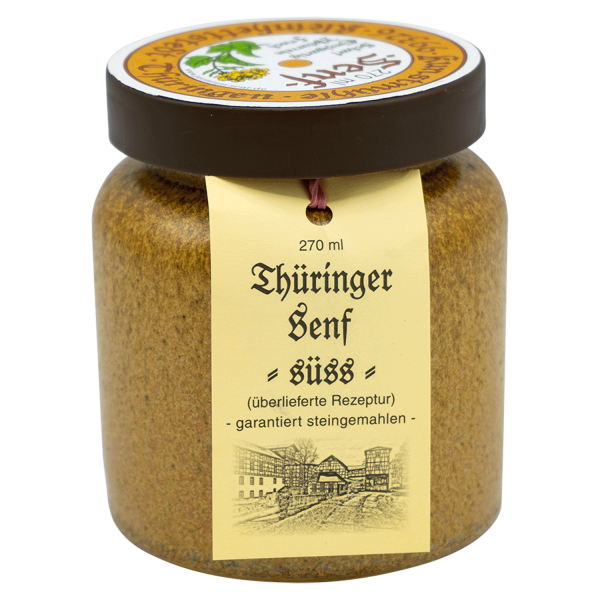 Thüringer Senf -süss-