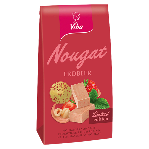 Erdbeer-Nougat Beutel - Limited Summer Edition
