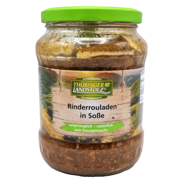 Thüringer Rouladen