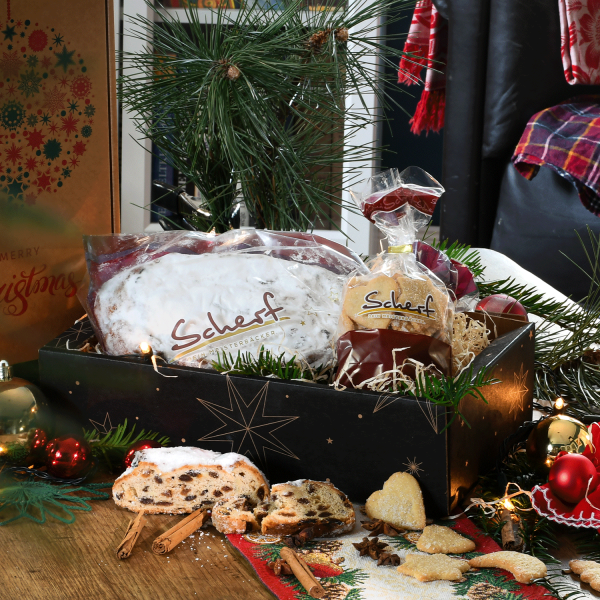 Thüringer Stollen + Mailänder Plätzchen