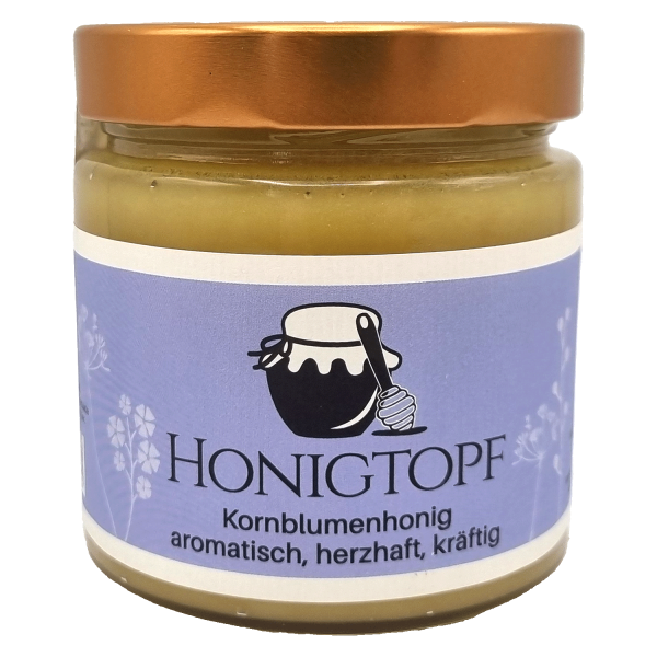 Kornblumenhonig