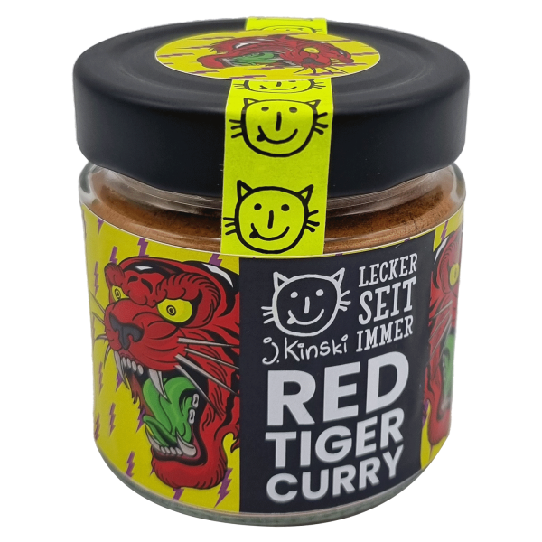 Red Tiger Curry - Bio Curry Pulver