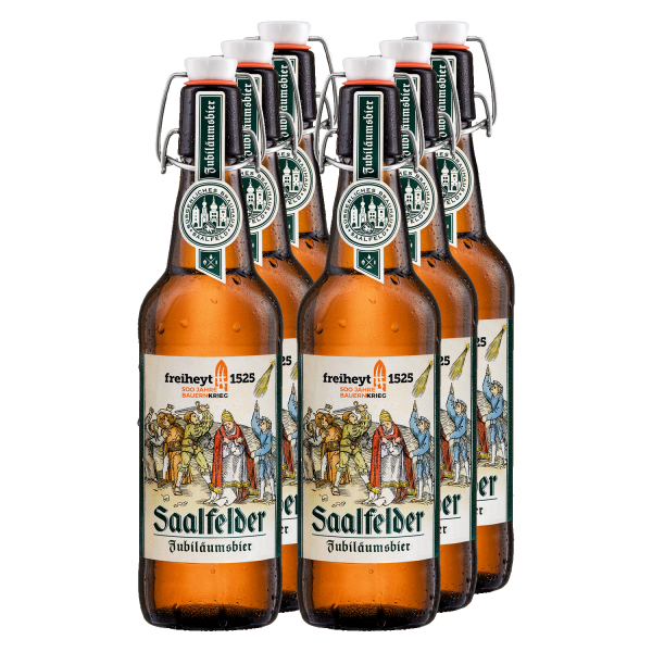 Jubiläumsbier - 500 Jahre Bauernkrieg