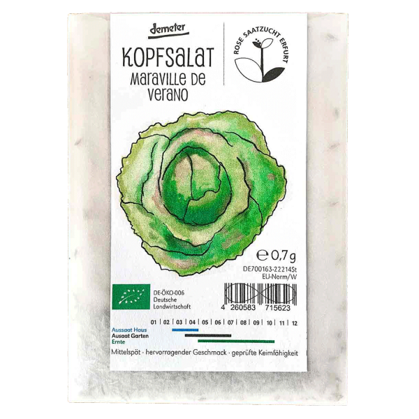 Saatgut - Batavia Salat Maraville de Verano