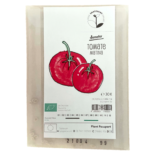 Saatgut - Tomate Matina