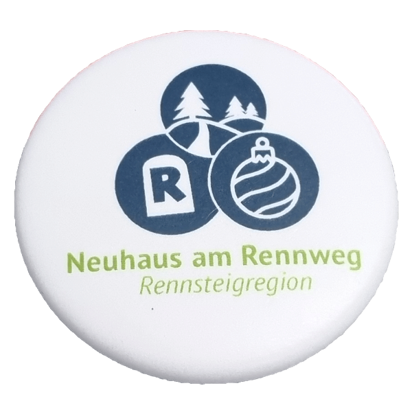 Anstecker Rennsteigregion Neuhaus am Rennweg